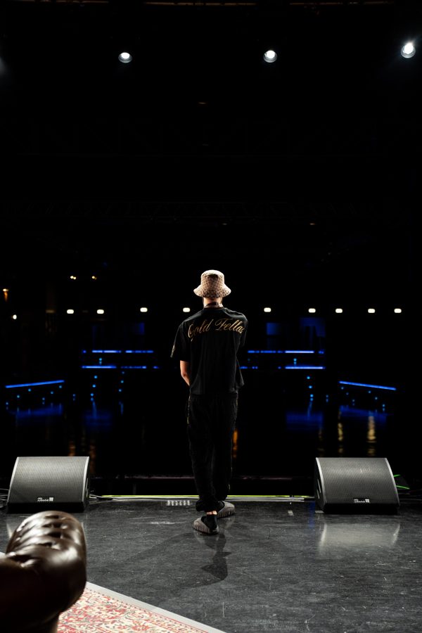 Fotografia live: palco e artisti, scatto 34